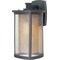 Maxim Lighting Bungalow LED E26 1-Light 8" Wide Bronze Outdoor Wall Sconce 65654CDWSBZ - alternate 1